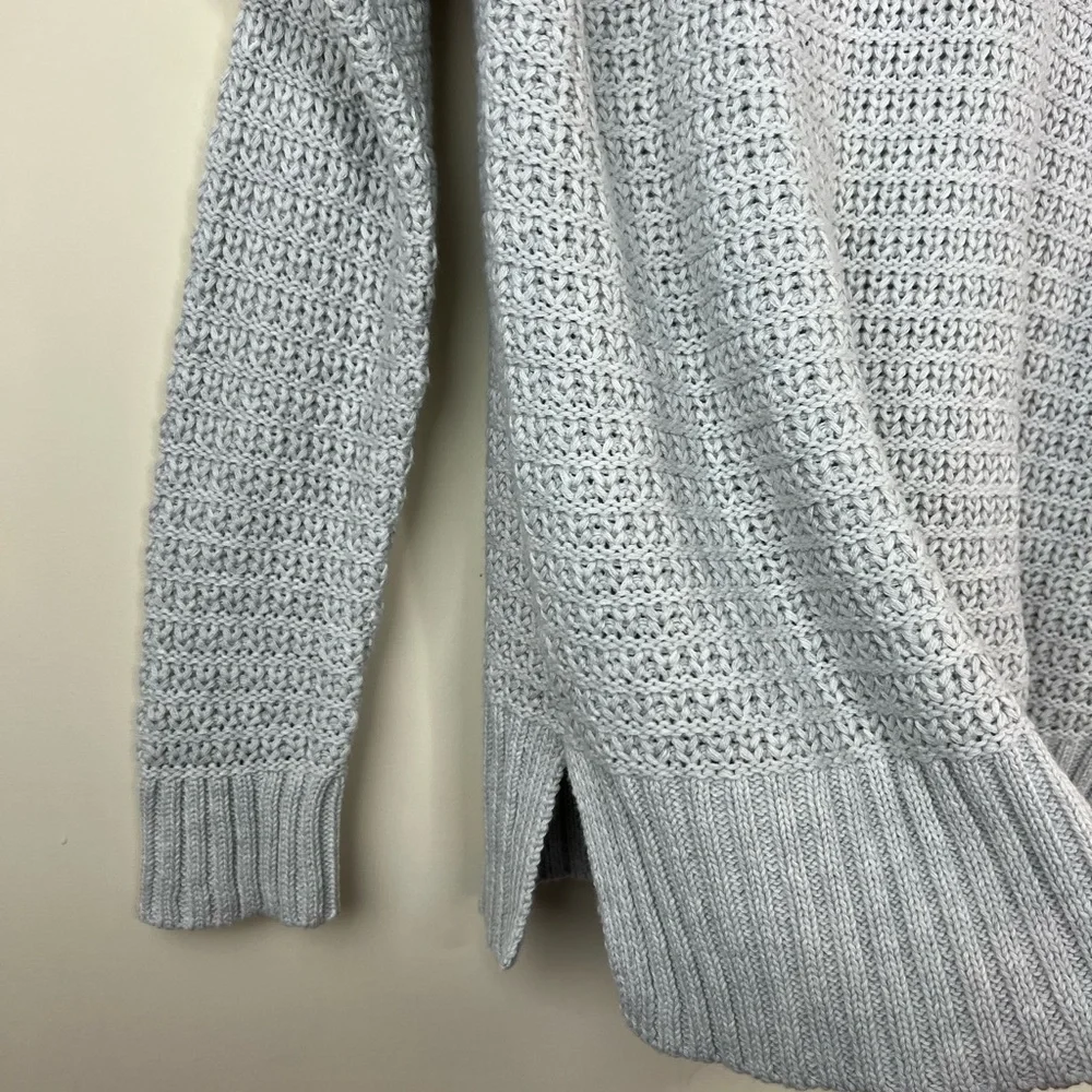 Rachel Zoe Gray Hooded Sweater, Small